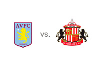 Aston Villa vs. Sunderland - Matchup and Team Logos