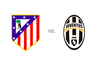 Matchup - Atletico Madrid vs. Juventus - Head to Head - Game Preview, team logos / badges / crests