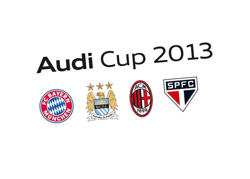 Audi Cup 2013 - Football Tournament - Logo