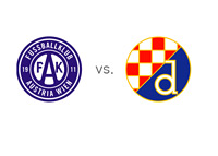 Austria Vienna vs. Dinamo Zagreb - Matchup and Team Logos