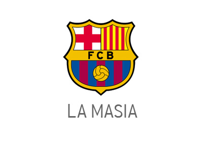 Barcelona FC - La Masia - Logo