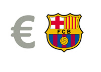 Barcelona Football Club - Financials - Euro - Illustration