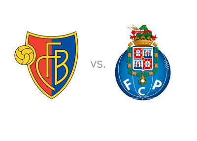 FC Basel vs. FC Porto - Team Logos / Badges / Crests - Odds to Win - Matchup Preview