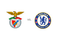 Benfica vs. Chelsea - UEFA Europa League final - Matchup and Team Logos