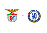 Benfica vs. Chelsea - UEFA Europa League final - Matchup and Team Logos