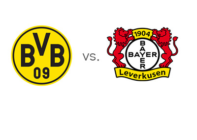 Game Matchup - Head to Head - Borussia Dortmund vs. Bayer 04 Leverkusen