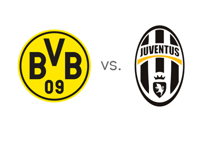 Borussia Dortmund vs. Juventus - Champions League matchup / odds / preview - Team logos / badges / crests