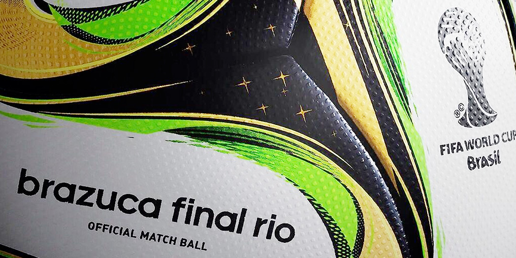 Brazuca Final Rio - Zoom in