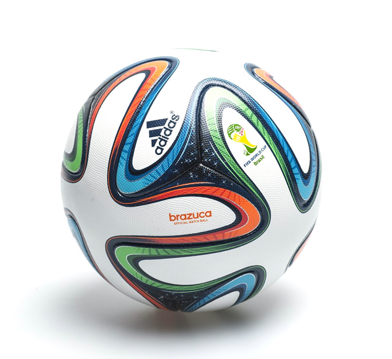 the brazuca - Official Ball of the 2014 World Cup in Brazil - Large Photo