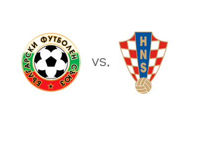 Euro 2016 qualifications - Bulgaria vs. Croatia - Matchup and Odds - Head to Head - Team Logos / Crests / Badges