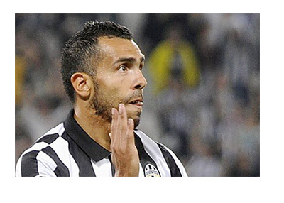 Carlos Tevez celebrating a goal - Season 2014/15 - Juventus FC