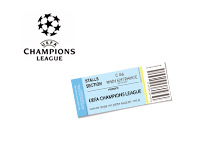 UEFA Champions League Ticket - Illustration