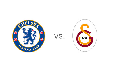 Chelsea vs. Galatasaray - UEFA Champions League Match - Team Logos