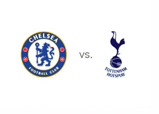 FC Chelsea vs. Tottenham - Matchup and Team Logos