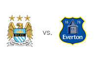 Man City vs. Everton - Matchup and Team Logos