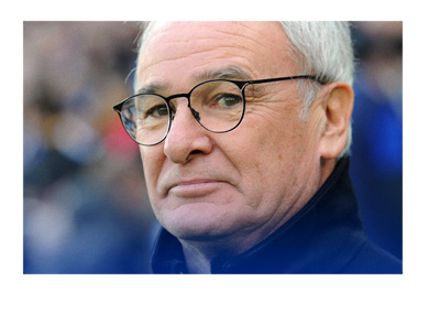 Leicester City FC manager Claudio Ranieri looking good in the photo