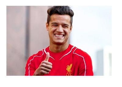 Philippe Coutinho - Thumbs up - Liverpool FC jersey - Contract Extension