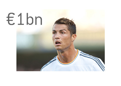 Cristiano Ronaldo - Real Madrid - €1 billion release clause - Photo