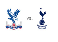 Crystal Palace Eagles vs. Tottenham Hotspur - Matchup and Team Crests