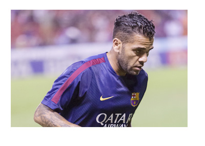 Dani Alves is on the move from Barcelona FC