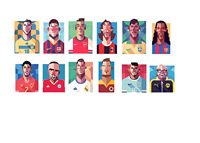 Football Portraits - Artist Daniel Nyari