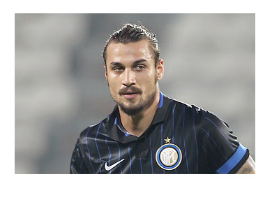 Pablo Daniel Osvaldo - Inter Milan - Photo - Year 2014