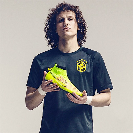 David Luiz - Magista Sock Shoe Ad