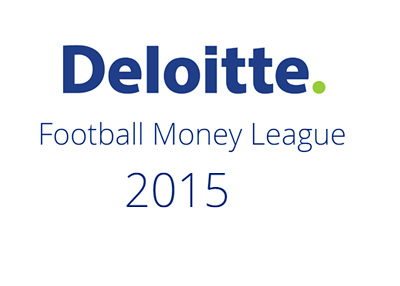 Deloitte Football Money League - 2015 - Report Logo