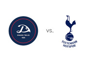 Dinamo Tbilisi, Georgia vs. Tottenham Hotspur, England - Matchup and Team Logos