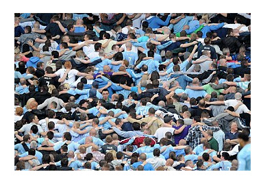 Poznan Celebration - Manchester City Dance