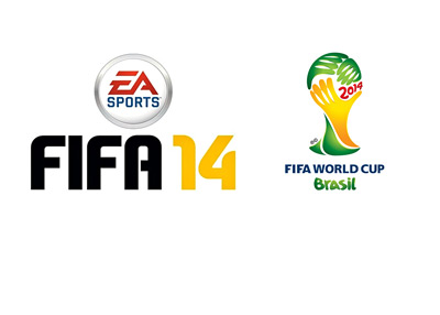 Electronic Arts - EA FIFA 14 - FIFA World Cup 2014 Brasil (Brazil) - Video Game - Logo