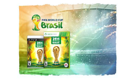 EA Sports 2014 FIFA World Cup video game screenshot