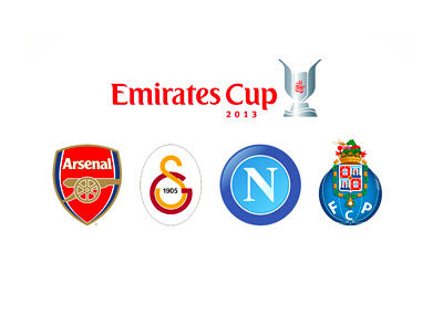 Tournament Logo - Emirates Cup 2013