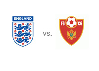 FIFA Match - England vs. Montenegro - Coat of Arm