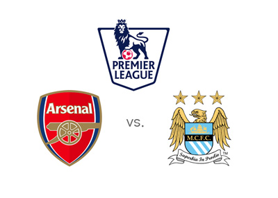 Arsenal vs. Manchester City - English Premier League matchup - Favourite to win, odds and preview