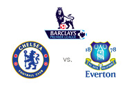 English Premier League - Chelsea vs. Everton - Matchup - Team Logos