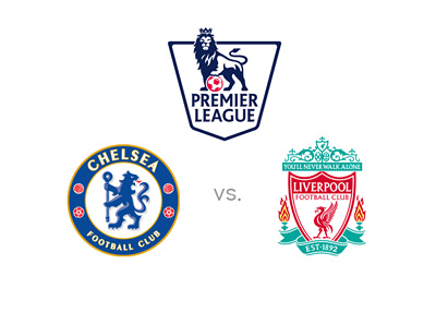 The English Premier League matchup - Chelsea vs. Liverpool - Preview, odds, EPL logo and team badges