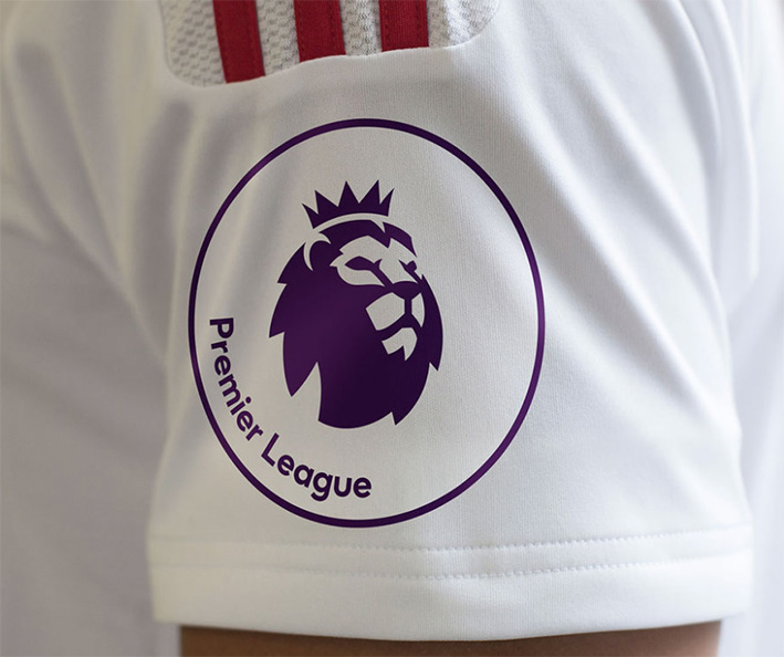 The new logo featured on a shirt