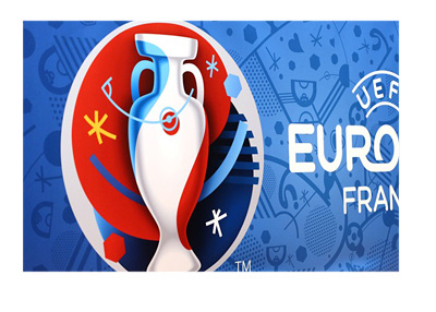 The EURO Cup 2016 logo on a wall