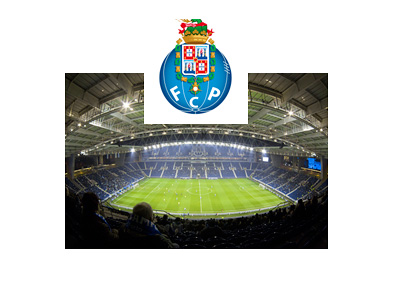 FC Porto - Logo and Stadium - Estadio do Dragao