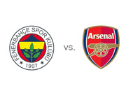 Fenerbahce vs. Arsenal matchup and team crests