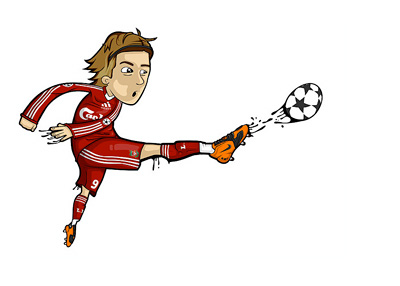 Fernando Torres Illustration - Liverpool FC - by Lumo