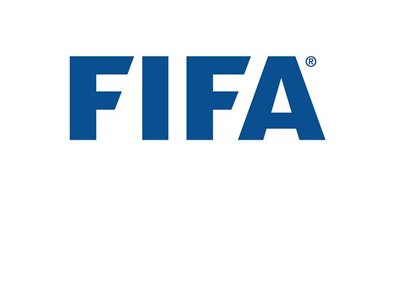 The FIFA logo. Year 2017.