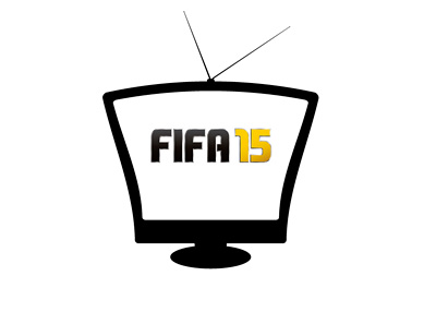 EA Sports FIFA 15 TV Commercial - Illustration / Concept / Vintage Television Set