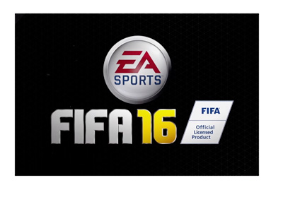 EA Sports FIFA 16 Logo - Black background