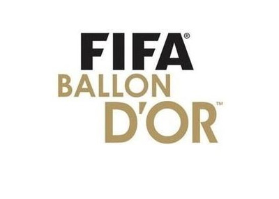 FIFA Ballon dOr award - Logo - White background