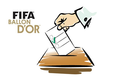 FIFA Ballon d'Or 2013 - Vote Count - Illustration