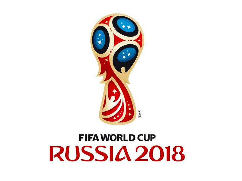 FIFA World Cup - Russia 2018 - Logo / Emblem - Large Size