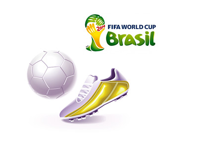 2014 FIFA World Cup - Golden Boot - Top Goalscorer - Illustration
