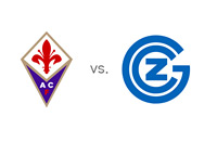 AC Fiorentina vs. Grasshoppers - Team Logos - Matchup